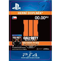 CZ PS4 - Call of Duty®: Black Ops III Season P elektronická licence