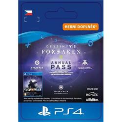 CZ PS4 - Destiny 2: Forsaken Annual Pass elektronická licence