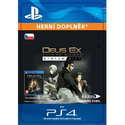 CZ PS4 - Deus Ex: Mankind Divided -System Rift elektronická licence