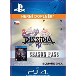 CZ PS4 - DISSIDIA® FINAL FANTASY® NT Season Pass elektronická licence