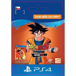 CZ PS4 - DRAGON BALL Z: KAKAROT Season Pass elektronická licence