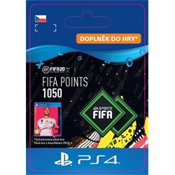 CZ PS4 - FIFA 20 Points 1050 elektronická licence