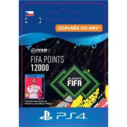 CZ PS4 - FIFA 20 Points 12000 elektronická licence