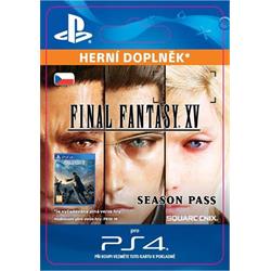 CZ PS4 - FINAL FANTASY XV Season Pass elektronická licence