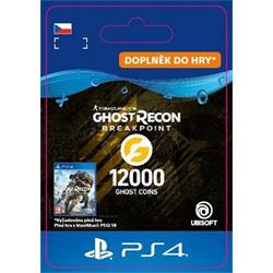 CZ PS4 - Ghost Recon Breakpoint - 9600 (+2400) Ghost Coins elektronická licence