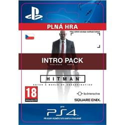 CZ PS4 - HITMAN Intro Pack elektronická licence