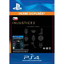 CZ PS4 - Injustice™ 2 Ultimate Pack elektronická licence