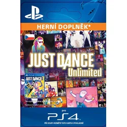 CZ PS4 - Just Dance Unlimited - 12 months pass elektronická licence