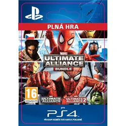 CZ PS4 - Marvel: Ultimate Alliance Bundle elektronická licence