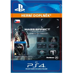 CZ PS4 - Mass Effect Andromeda Deluxe Upgrade elektronická licence