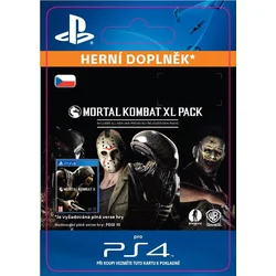 CZ PS4 - Mortal Kombat X XL Pack elektronická licence