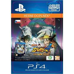 CZ PS4 - NARUTO STORM 4 - Season Pass elektronická licence