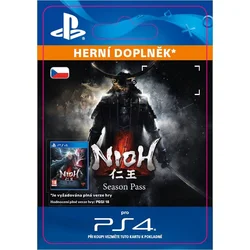 CZ PS4 - Nioh Season Pass elektronická licence
