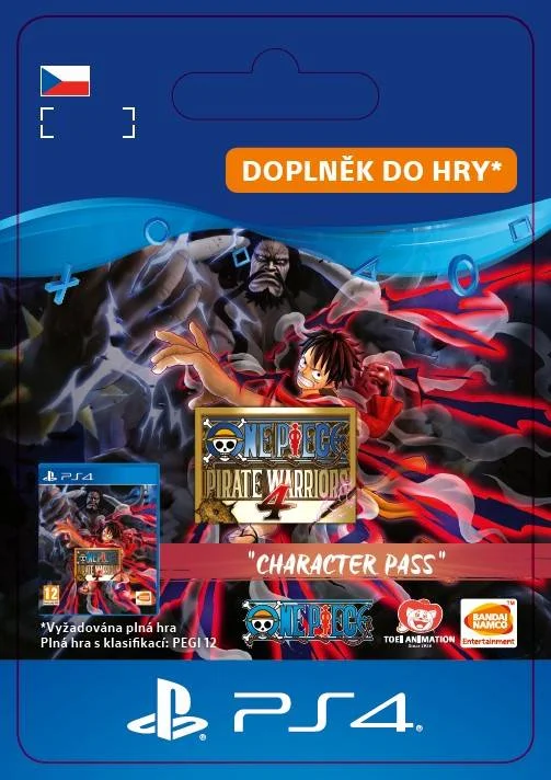 CZ PS4 - ONE PIECE: PIRATE WARRIORS 4 Character Pass elektronická licence