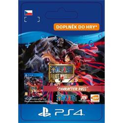 CZ PS4 - ONE PIECE: PIRATE WARRIORS 4 Character Pass elektronická licence