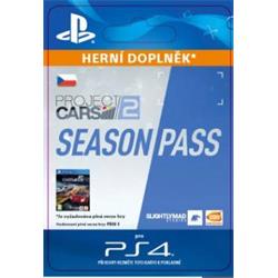 CZ PS4 - Project CARS 2 Season Pass elektronická licence