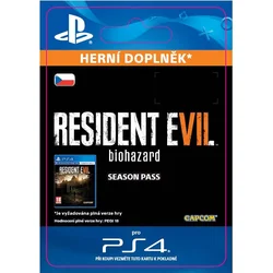 CZ PS4 - RESIDENT EVIL 7 biohazard Season Pass elektronická licence
