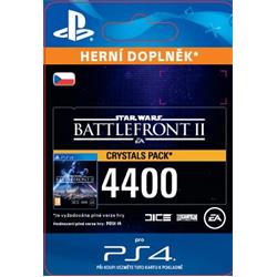 CZ PS4 - STAR WARS™ Battlefront™ II: 4400 Crystals (Av. 14.11.2017) elektronická licence