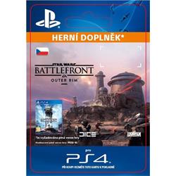 CZ PS4 - STAR WARS Battlefront Outer Rim elektronická licence