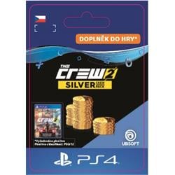CZ PS4 - The Crew 2 Silver Crew Credits Pack elektronická licence