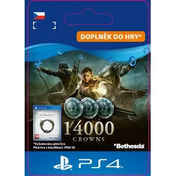 CZ PS4 - The Elder Scrolls® Online: 14000 Crowns elektronická licence