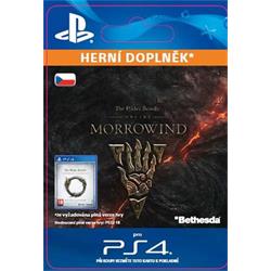 CZ PS4 - The Elder Scrolls Online: Morrowind Upgrade elektronická licence