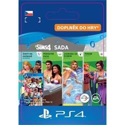 CZ PS4 - The Sims™ 4 Fun Outside Bundle elektronická licence