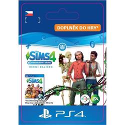 CZ PS4 - The Sims™ 4 Jungle Adventure elektronická licence