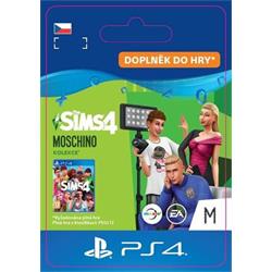 CZ PS4 - The Sims™ 4 Moschino Stuff Pack elektronická licence