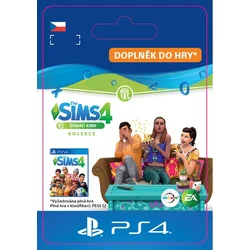 CZ PS4 - The Sims™ 4 Movie Hangout Stuff elektronická licence