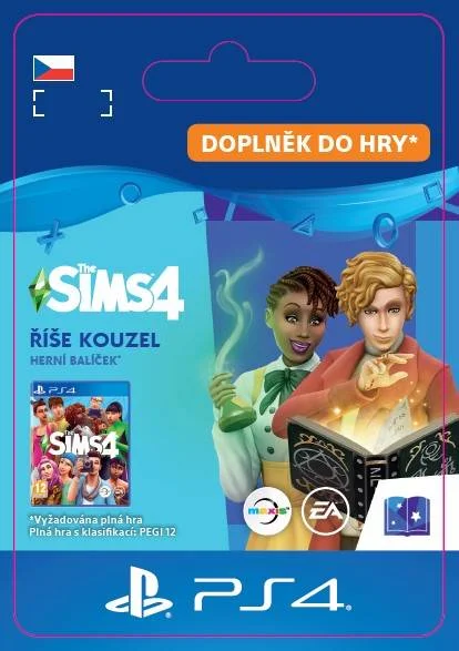 CZ PS4 - The Sims™ 4 Realm of Magic elektronická licence