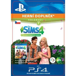 CZ PS4 - The Sims™ 4 Romantic Garden Stuff elektronická licence