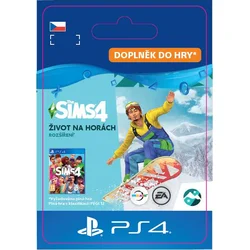 CZ PS4 - The Sims™ 4 Snowy Escape Expansion Pack elektronická licence