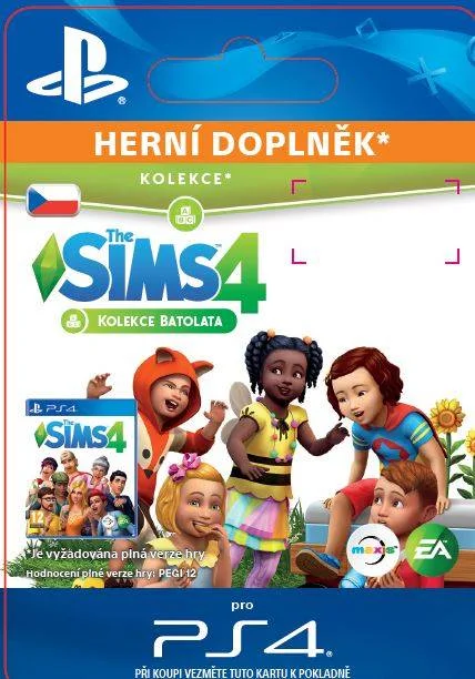 CZ PS4 - The Sims™ 4 Toddler Stuff elektronická licence