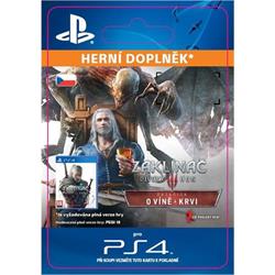 CZ PS4 - The Witcher 3: Wild Hunt €“ Blood and Wine elektronická licence