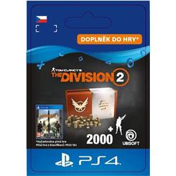 CZ PS4 - Tom Clancy’s The Division 2 – Welcome Pack elektronická licence