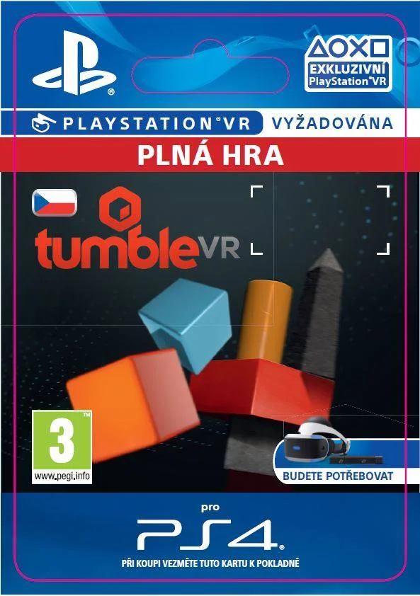 CZ PS4 - Tumble VR elektronická licence