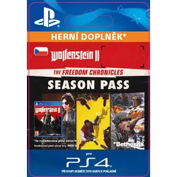 CZ PS4 - Wolfenstein® II: The Freedom Chronicles Season Pass (Av. 27.10.17) elektronická licence