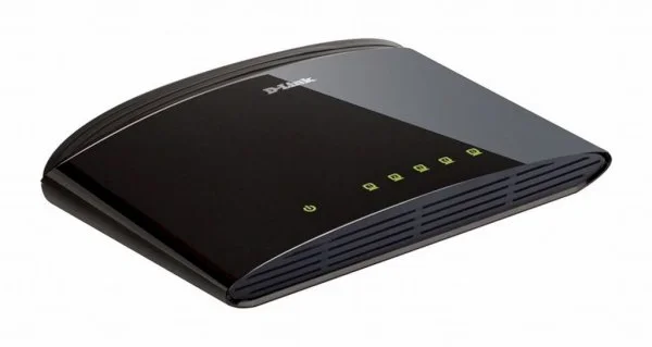 D-Link DES-1005D 5xLAN 10/100Mb/s FastEthernet Desktop Switch