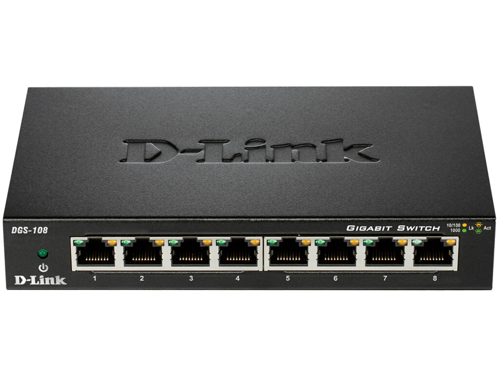 D-Link DGS-108