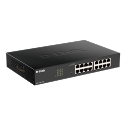 D-Link DGS-1100-16V2 16-port Gigabit Smart switch