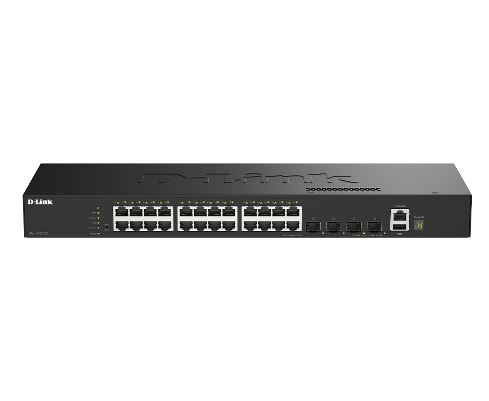 D-Link DGS-1530-28/E