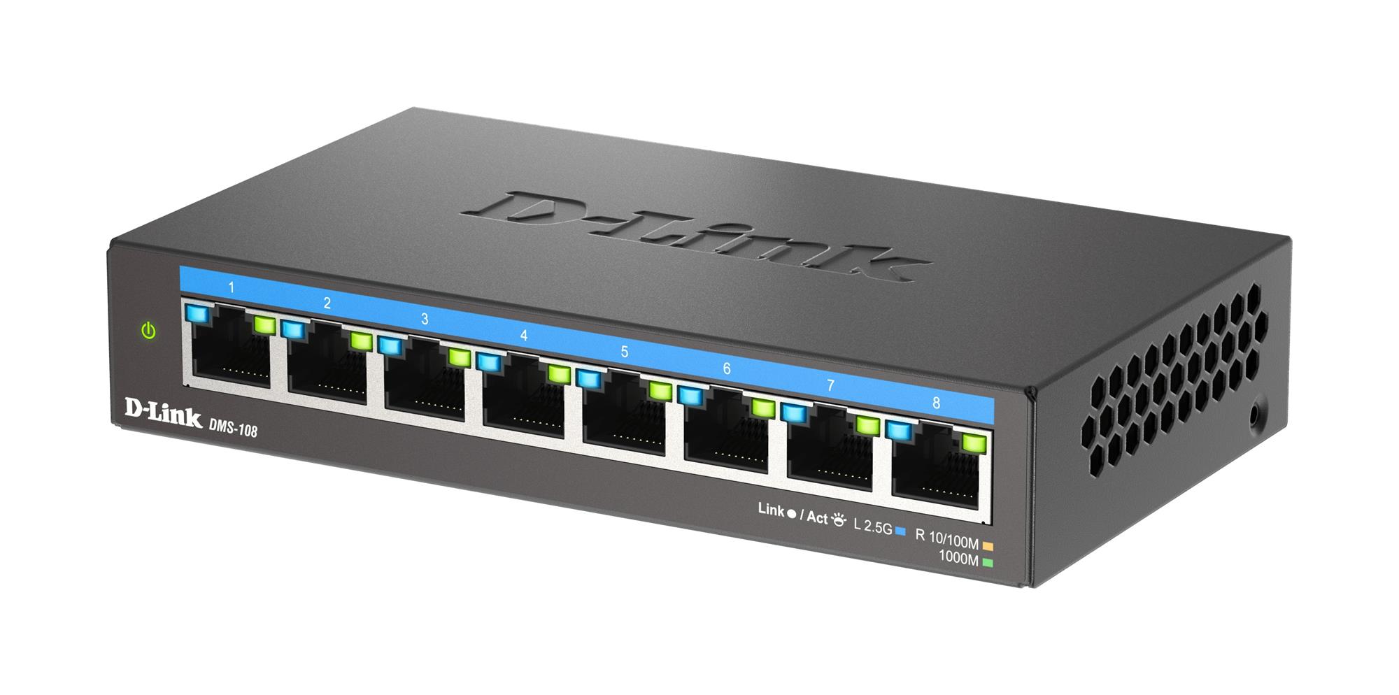 D-Link DMS-108/E