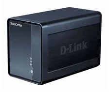 D-Link DNS-325 Sharecenter Shadow, síťové datové úložiště pro 2 SATA disky, 1xGLAN, 1xUSB2.0, RAID 0,1