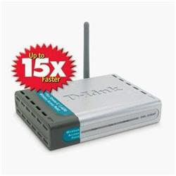 D-Link DWL-2100 Access Point, 11/54/108Mbps, IEEE 802.11g
