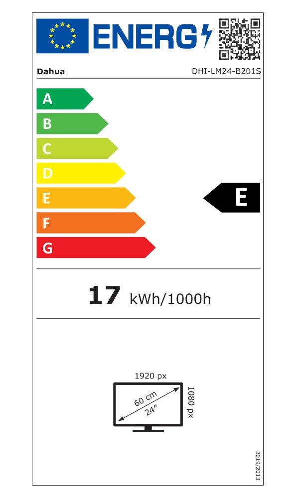DAHUA 24" LED LM24-B201S