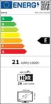 DAHUA 27" LED LM27-E240C/ herný/ VA panel/ 1920x1080 (FHD)/ 4000:1/ 1ms/ 350 cd/m2/ HDMI/ DP/ VESA 100x100