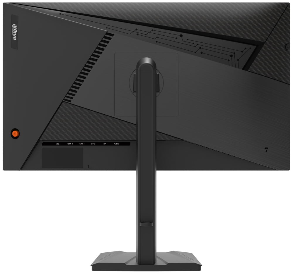 DAHUA 27" LED LM27-E431A/ herní/ IPS panel/ 3840x2160 (UHD)/ 1000:1/ 1ms/ 300 cd/m2/ 2x DP/ 2x HDMI/ PIVOT/ VESA