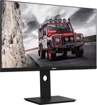 DAHUA 27" LED LM27-P301A/ IPS panel/ 2560x1440 (QHD)/ 1200:1/ 5ms/ 350 cd/m2/ HDMI/ DP/ USB-C/ PIVOT/ VESA 75x75/ čierna