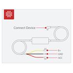 DAHUA autonabíječka pro autokameru S5PRO/ 5V/ 2,5A/ USB-C